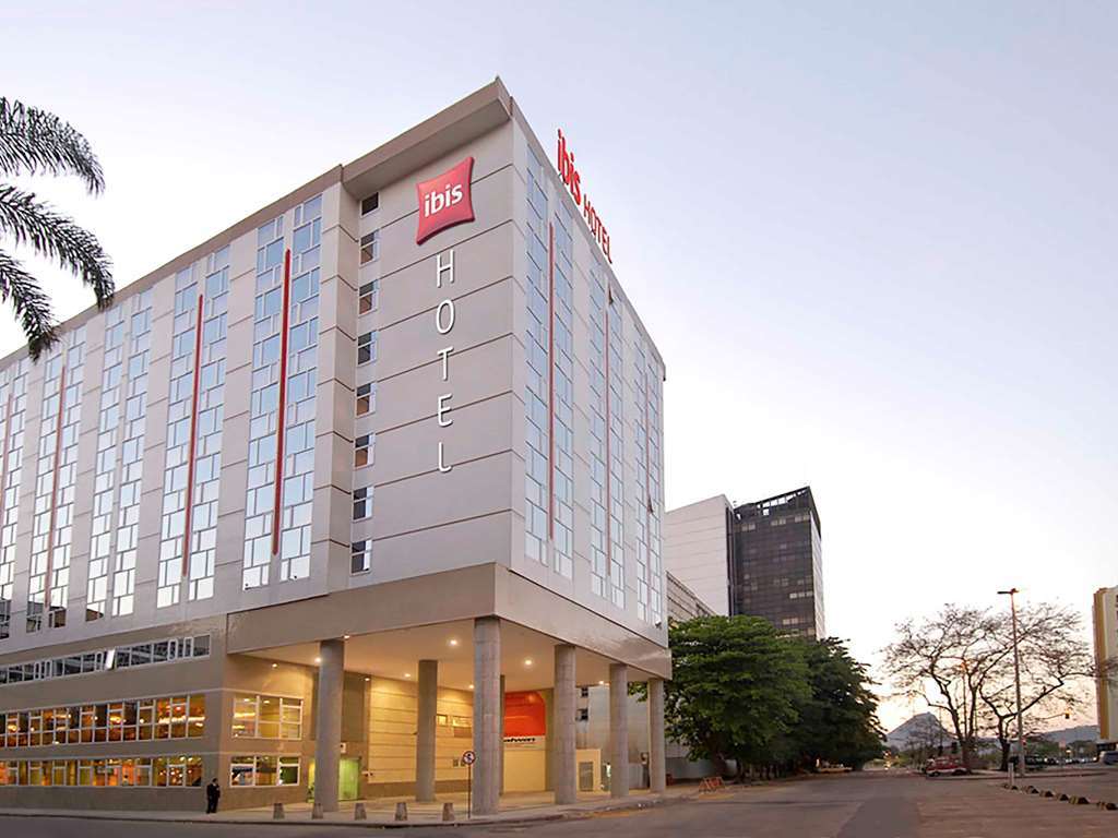Hotel Ibis Rio De Janeiro Santos Dumont Exteriér fotografie